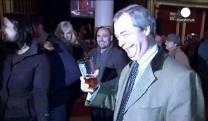 Elections britanniques : le Ukip de Nigel Farage reçoit un don d'un million d'euros