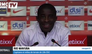 "Il faut absolument battre Bordeaux" Rio Mavuba