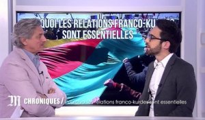 Pourquoi les relations franco-kurdes sont essentielles