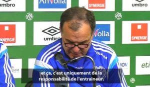 Nantes 1-0 OM : la réaction de Bielsa