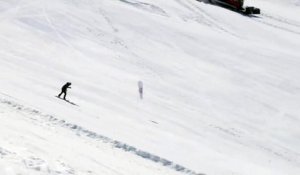 Le snowboardeur Billy Morgan passe pour un quad cork 1800° pour la première fois!!!