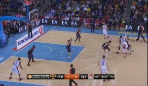 Basket - Euroligue (H) : Barcelone renversé
