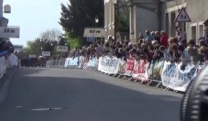Tour du Loir-et-Cher 2015 : Arrivée de la 4e étape remportée par Romain Cardis