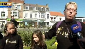 Meurtre de Chloé: émotion lors de la nouvelle marche blanche à Calais
