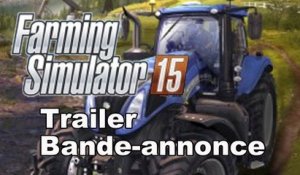 Farming Simulator 15 - Teaser Trailer (PS4, PS3)
