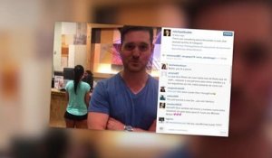 Michael Bublé essaie d'apaiser la tension après un message sur Instagram