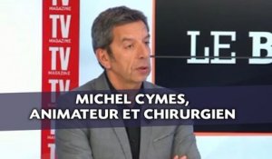 Michel Cymes: «J'adore vulgariser et trouver les mots»