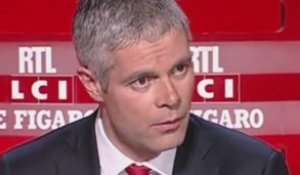 Laurent Wauquiez maintient ses propos sur la loi Taubira