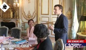 Le supplément - Michel Sapin compare Emmanuel Macron à un escargot