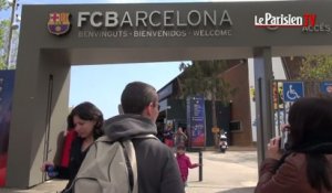 A Barcelone, les supporteurs du PSG croient à l'exploit