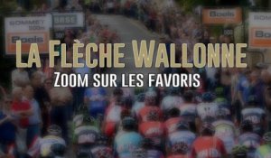 Flèche Wallonne 2015 - Zoom sur les favoris