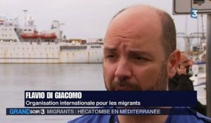 Naufrage en Méditerranée : les survivants acheminés vers Catane