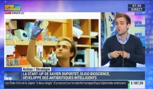 Eligo Bioscience a développé des antibiotiques intelligents: Xavier Duportet - 21/04