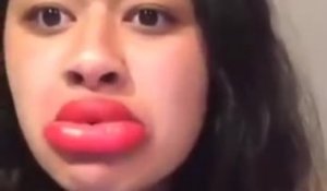 Le nouveau défi Facebook : Avoir des lèvres pulpeuses comme Kylie Jenner