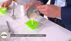 Déodorant maison : la recette