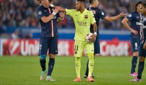 Djorkaeff : "Barça-PSG, un match bizarre"