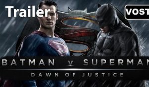 Batman v Superman: Dawn Of Justice - Bande-annonce / Trailer [VOST|HD] (Ben Affleck, Henry Cavill, Zack Snyder)