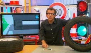 C'est Pas Sorcier : les conséquences d'un pneu sous-gonflé