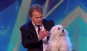 Ce Français fait parler son chien et rend fou le jury the Britain's Got Talent !