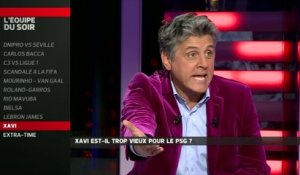 E21 - L'Équipe du soir - Extrait : Xavi est--il trop vieux pour Paris ?