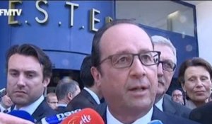 Fifa : «Nous avons besoin d'organisations qui soient incontestables», souligne Hollande