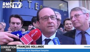"Avoir de l'éthique en matière sportive" François Hollande