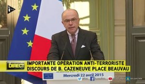 Un attentat terroriste a été déjoué à Paris