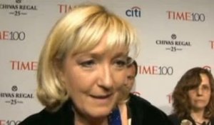 Marine Le Pen à New-York : pour l'anglais, on repassera