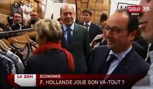 Economie sociale et solidaire : F. Hollande à l'Haye les roses