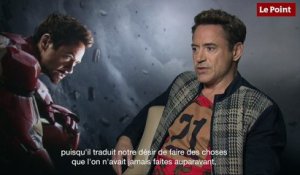 Robert Downey Jr : "Si Tony Stark avait les clés de la Maison-Blanche..."