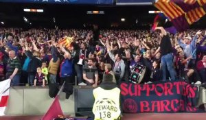 Ces Supporters du PSG ont été humiliés pendant PSG / Barça