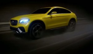Le Mercedes GLC Coupé Concept se dévoile
