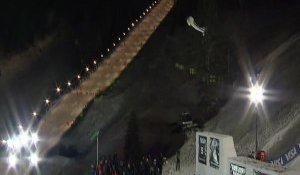 Ski acrobatique - Le run victorieux de QI Guangpu