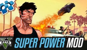 GTA V : Carnage en Mod Super Pouvoirs