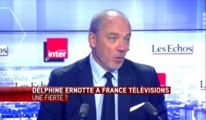 Stéphane Richard, PDG d'Orange: "Dire qu'on peut continuer à baisser les tarifs, c'est une folie".