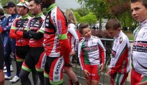 Tour de Bretagne : Première étape entre Pontchâteau et Crossac