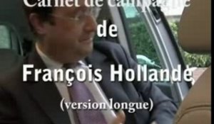 Carnet de campagne de F. Hollande N°4b