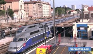 Le trafic SNCF a repris à la gare de Toulon après une tentative de suicide