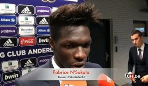 N'Sakala: "Nos attaquants sont en confiance"