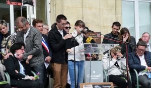 CAUDRY HOMMAGE A AURELIE CHATELAIN