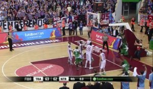 Basket - Eurochallenge : L'incroyable panier de la victoire pour Nanterre et Campbell !