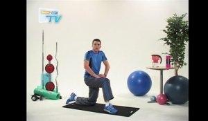 Besoin2sport - Stretching - Cuisses (assis) - Niveau : moyen