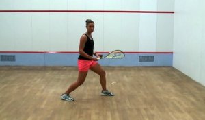 Maîtriser les parallèles au squash, avec Camille Serme