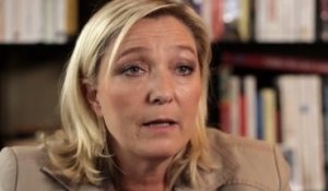 Marine Le Pen s'estime «chanceuse» de porter le nom de son père