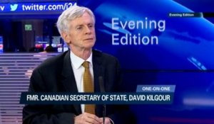 Exclusive interview with Hon. David Kilgour