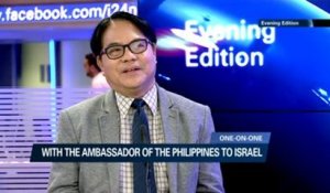 Exclusive interview with Philippines Ambassador to Israel, Generoso D.G. Calonge