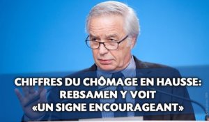 Chiffres du chômage en hausse: François Rebsamen y voit «un signe encourageant»