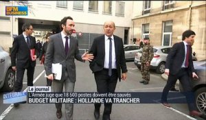 Budget militaire: Hollande va trancher