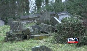 France profanation du cimetière juif de Sarre-Union