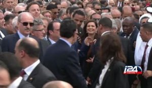Tunis: François Hollande participe au défilé contre le terrorisme